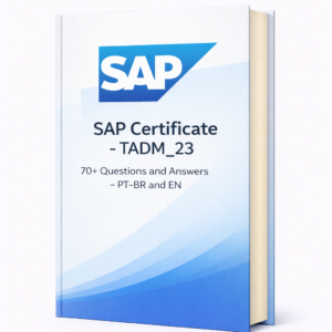 SAP TADM_23 Exam Guide - 70+ Questions & Answers (English/Portuguese) - Next Drop